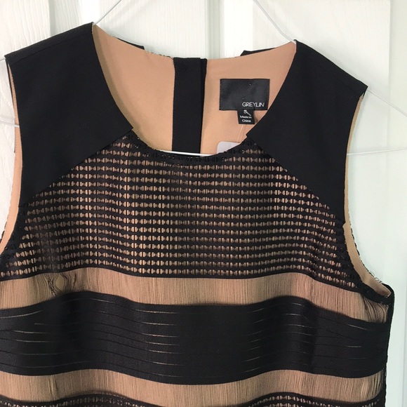 ANTHROPOLOGIE Stunning black Greylin blouse NWT - Picture 2 of 8